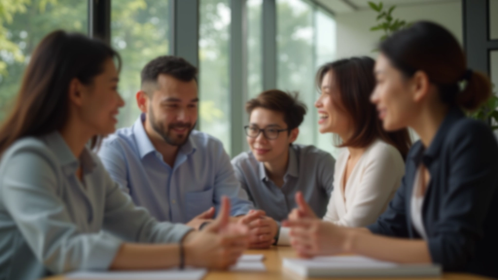 Building Motivation Across Different Personality Types article thumbnail featuring diverse team members in collaborative moment